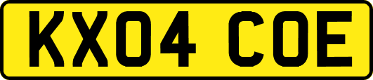 KX04COE