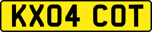 KX04COT