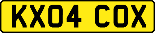 KX04COX