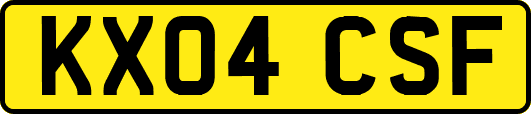 KX04CSF
