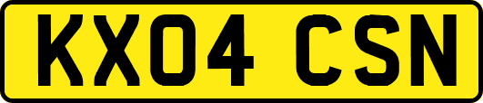 KX04CSN