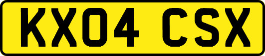 KX04CSX