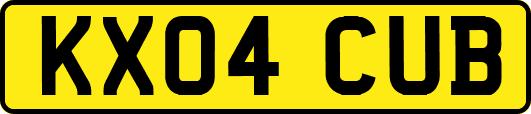 KX04CUB