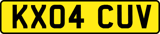 KX04CUV