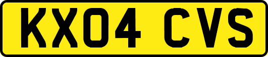 KX04CVS