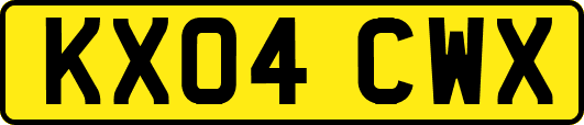 KX04CWX