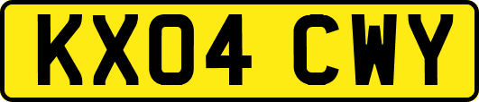 KX04CWY