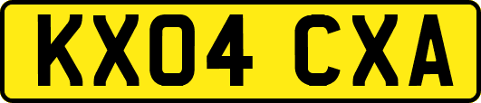 KX04CXA
