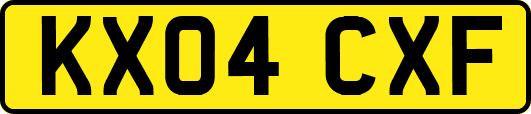 KX04CXF