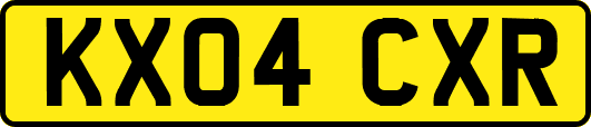 KX04CXR