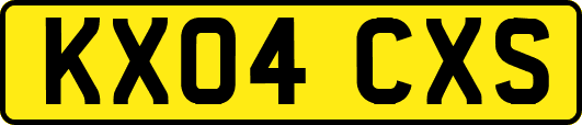 KX04CXS