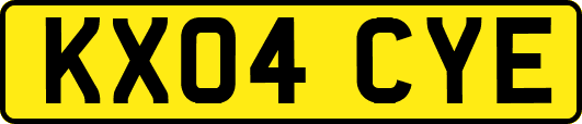 KX04CYE