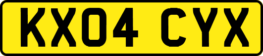 KX04CYX