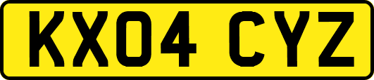 KX04CYZ