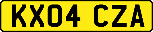 KX04CZA
