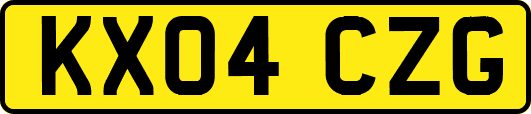 KX04CZG