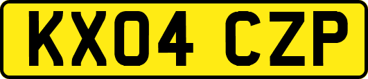 KX04CZP