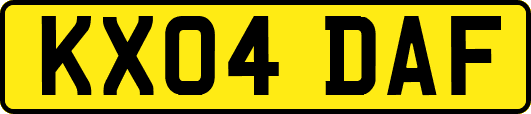 KX04DAF