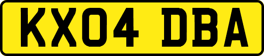 KX04DBA
