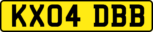 KX04DBB