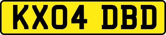 KX04DBD