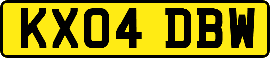 KX04DBW