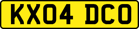 KX04DCO