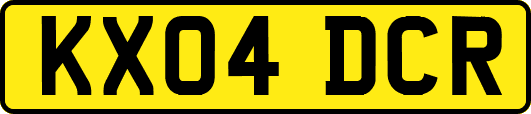 KX04DCR