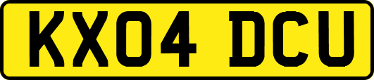 KX04DCU