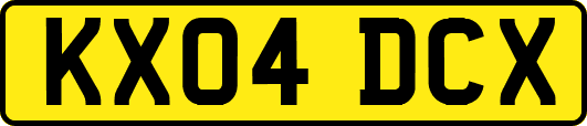 KX04DCX