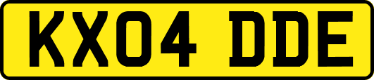 KX04DDE