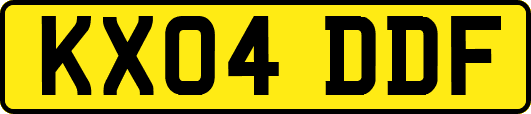 KX04DDF