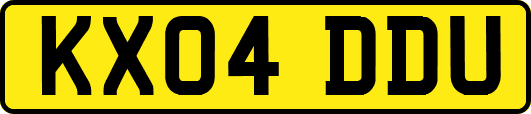 KX04DDU