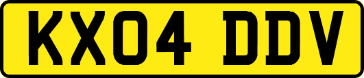 KX04DDV