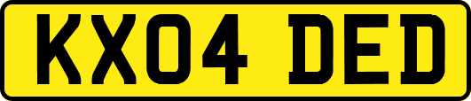KX04DED