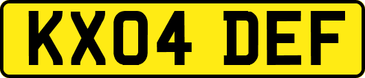 KX04DEF