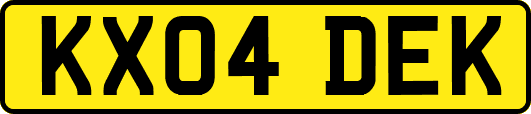 KX04DEK