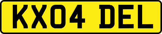 KX04DEL