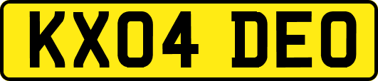 KX04DEO