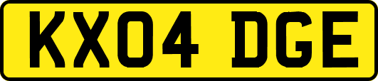 KX04DGE