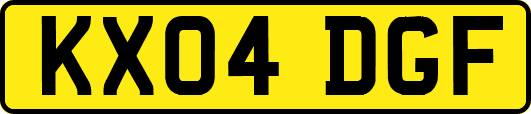 KX04DGF