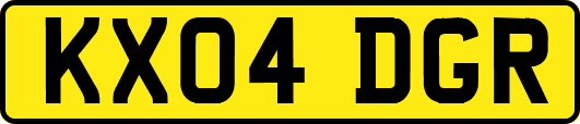 KX04DGR