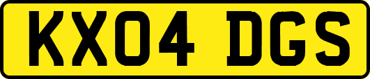 KX04DGS