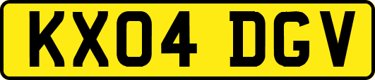 KX04DGV