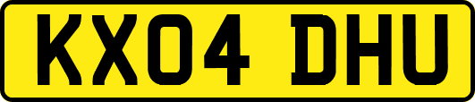 KX04DHU