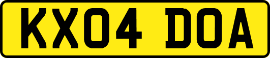 KX04DOA