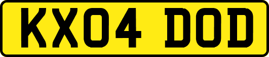 KX04DOD