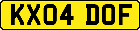 KX04DOF