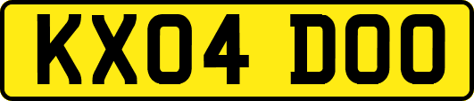 KX04DOO
