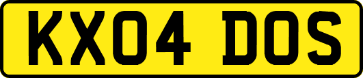 KX04DOS